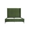 Manhattan Comfort Promenade Queen-Size Bed in Moss Green BD010-QN-MG - alternate 3